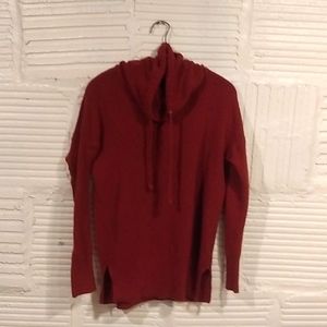 This a super comfy Kaisley Brand loose turtle neck